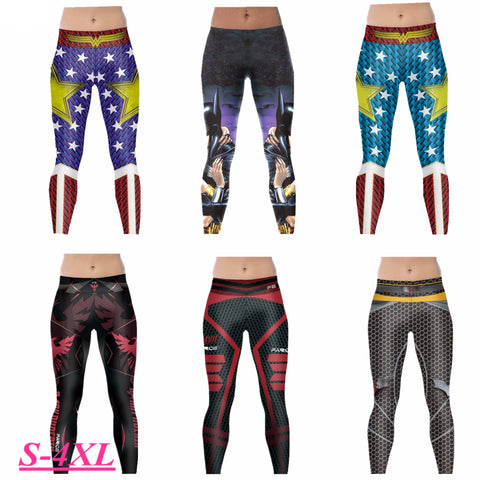 wonder woman workout leggings