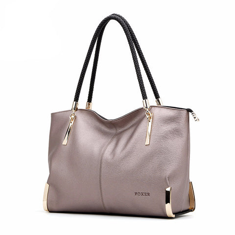 ladies leather shoulder bags sale