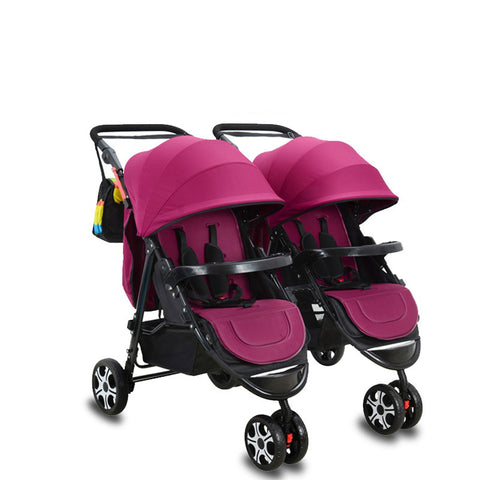 quadruplet pram