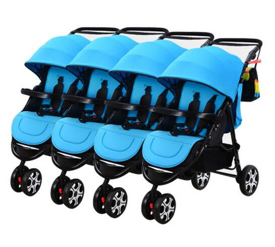 triplet pram