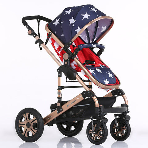 luxury jogging stroller