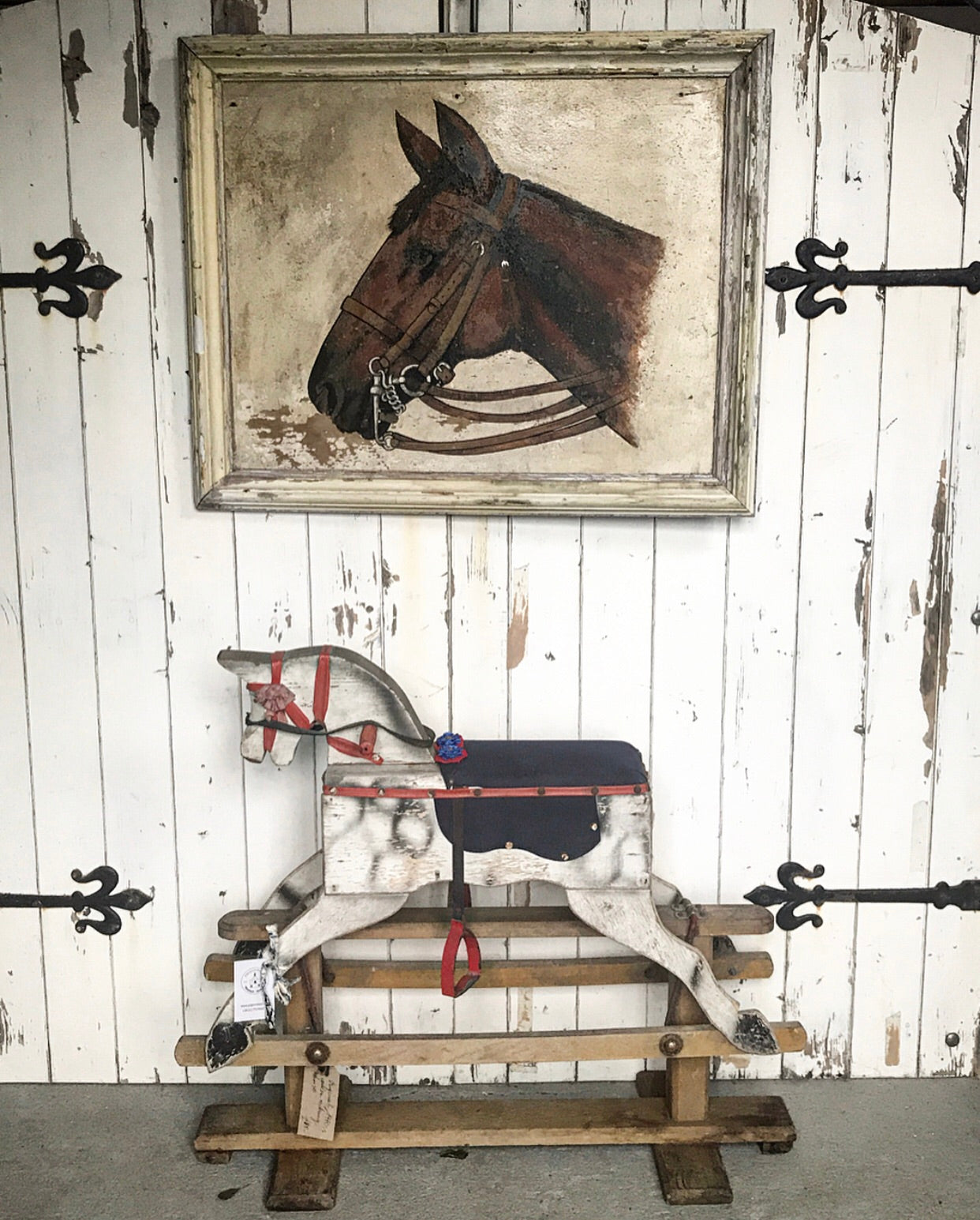 1940s rocking horse