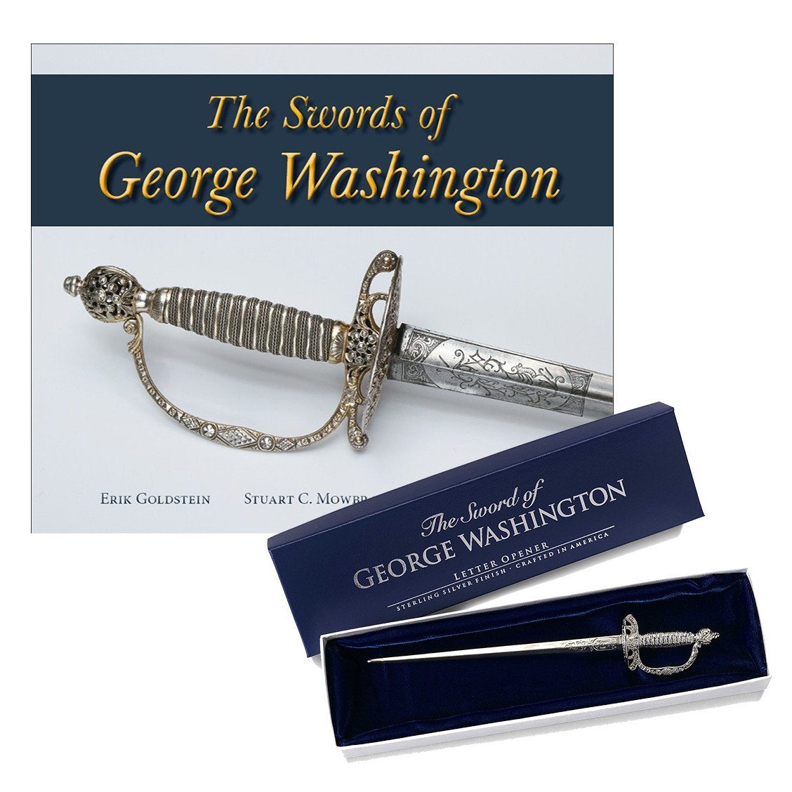 Swords of Washington & Letter Opener Set — The