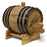 GW Whiskey Aging Barrel - Large - Barrel Art - The Shops at Mount Vernon