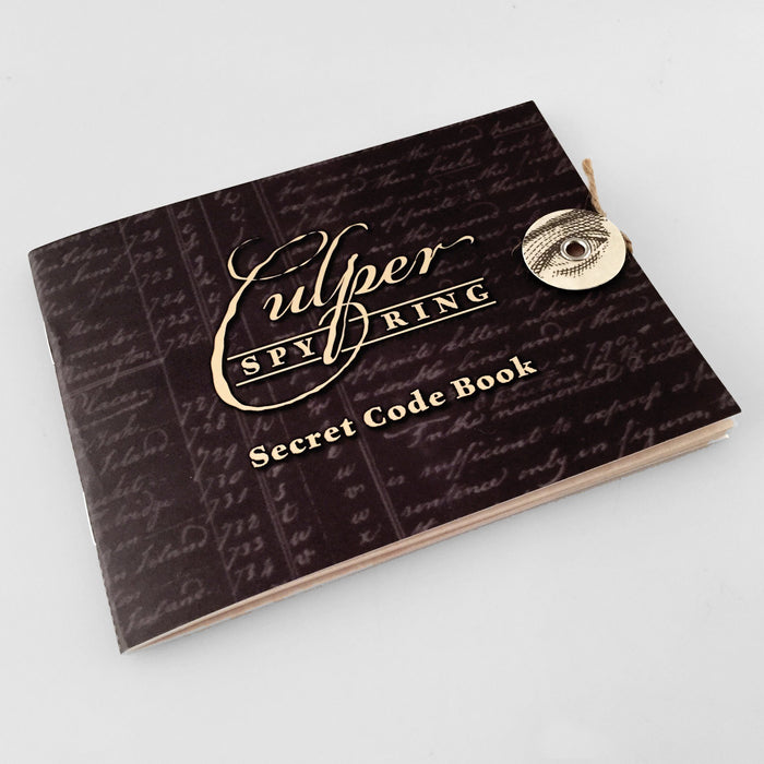 Culper Spy Ring Code Book — The Shops at Mount Vernon