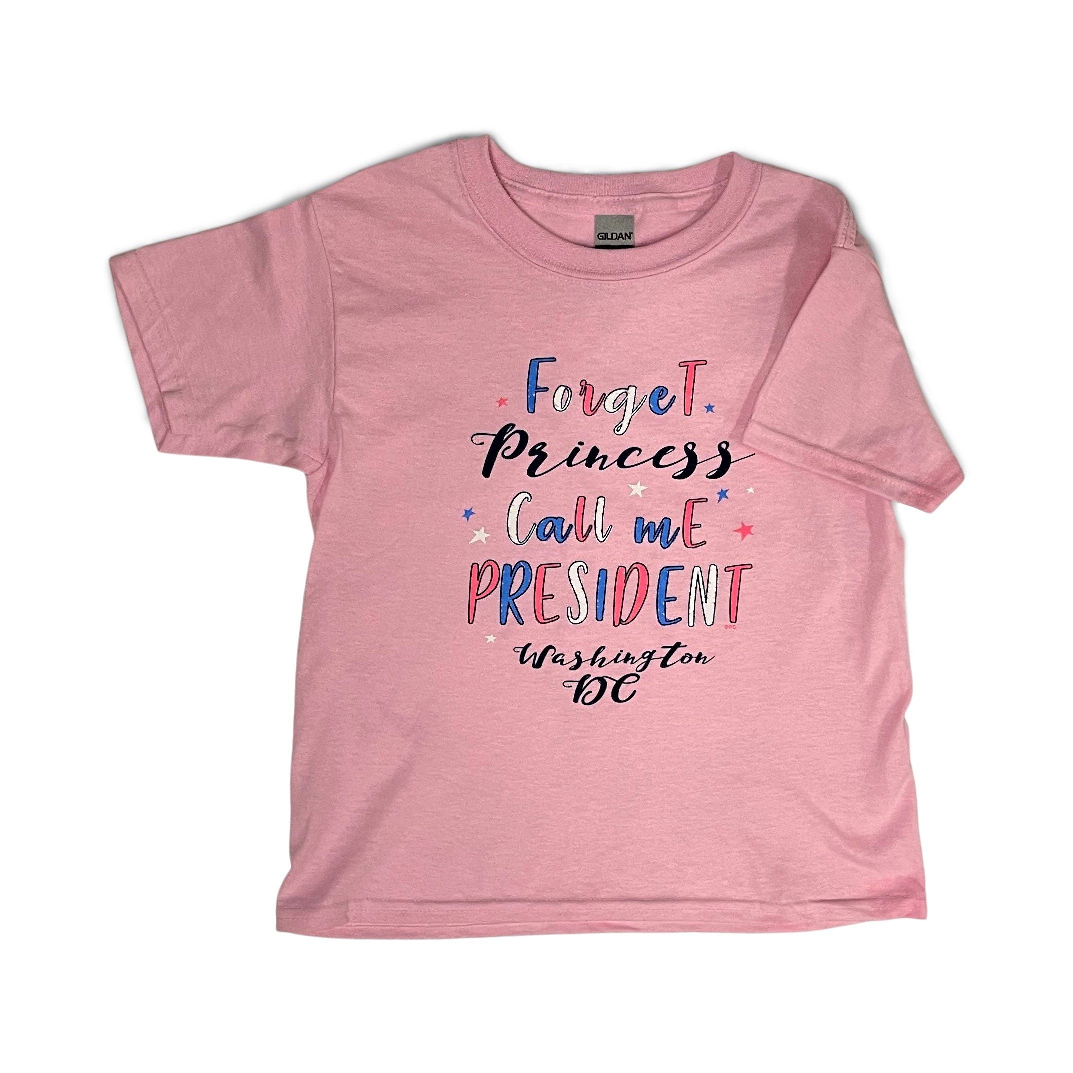 Call Me President Children s T-shirt   Pink