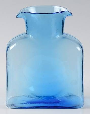 Blenko Azure Water Bottle