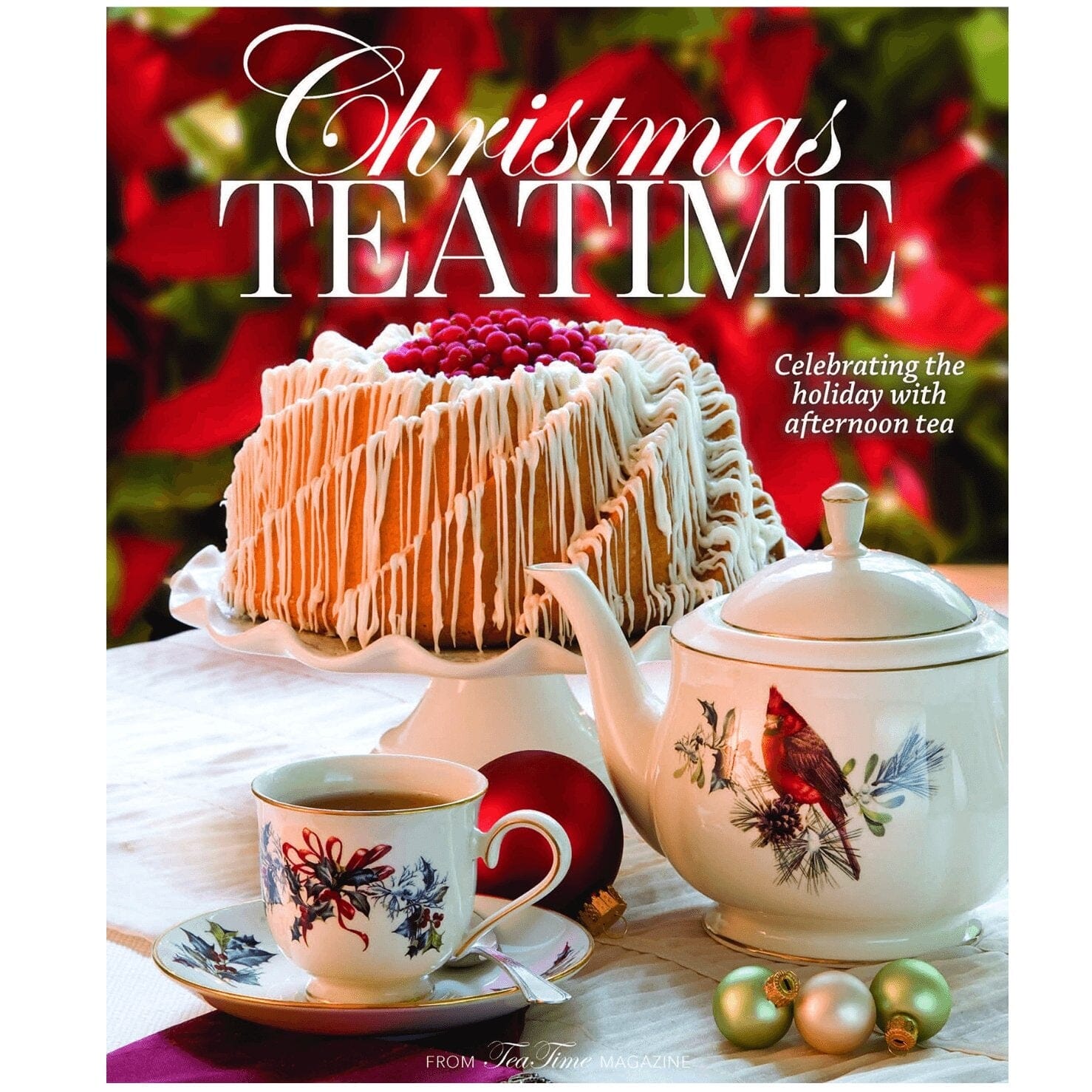 Christmas Teatime Book