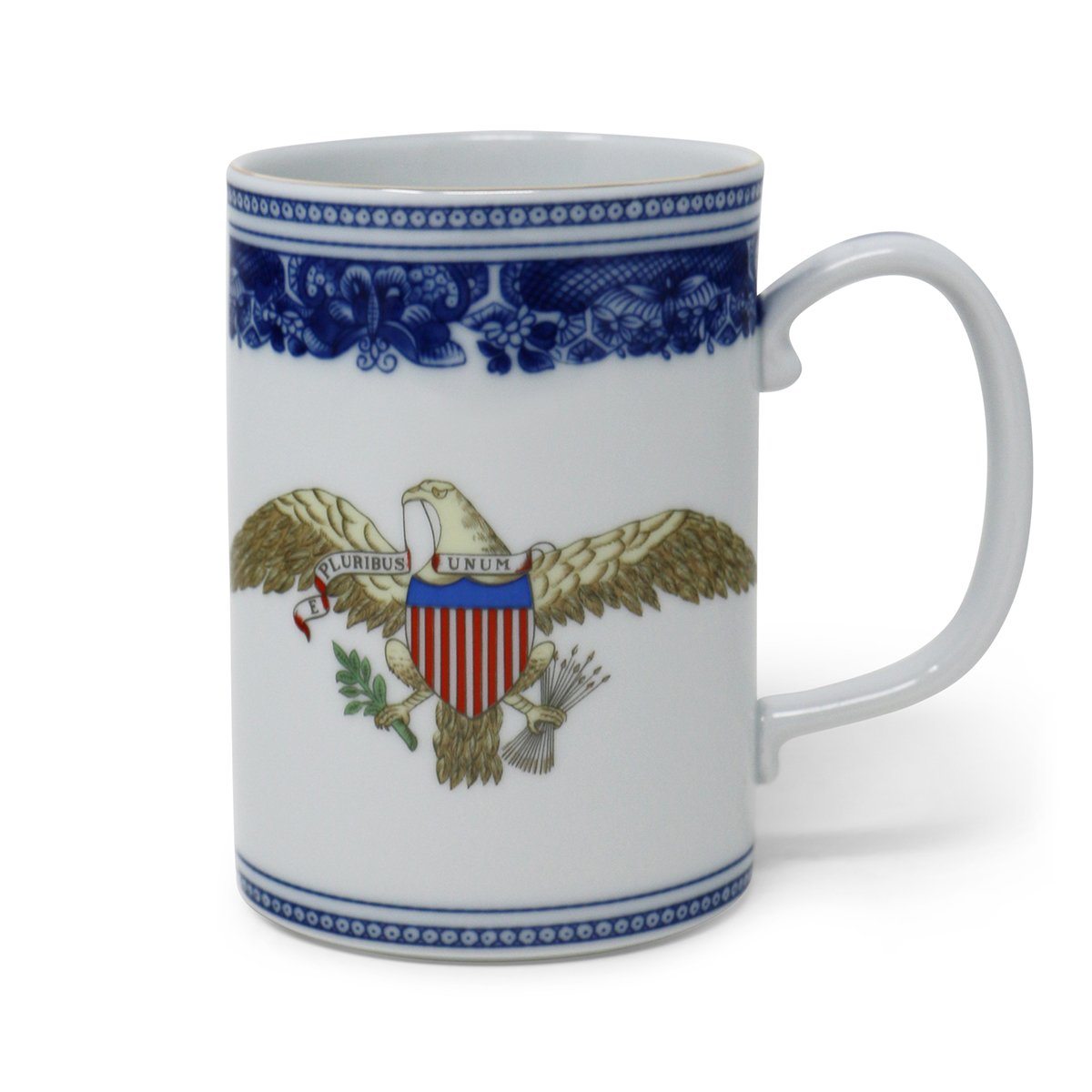 Diplomatic Eagle Mug by Mottahedeh
