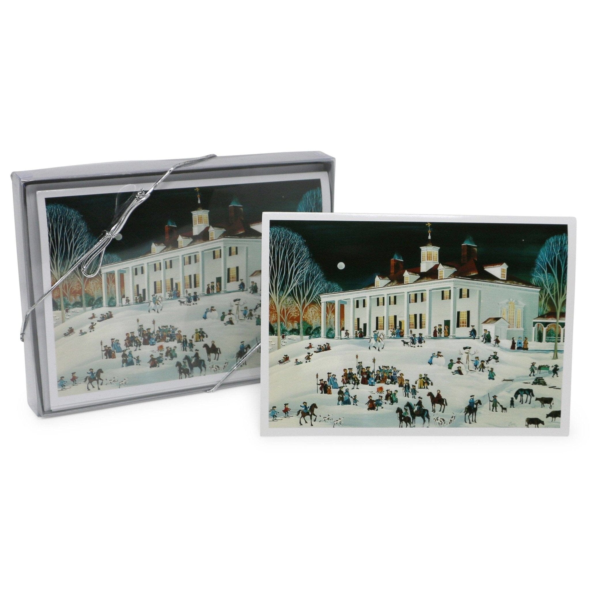 Folk Art Mount Vernon, East Front Christmas Cards