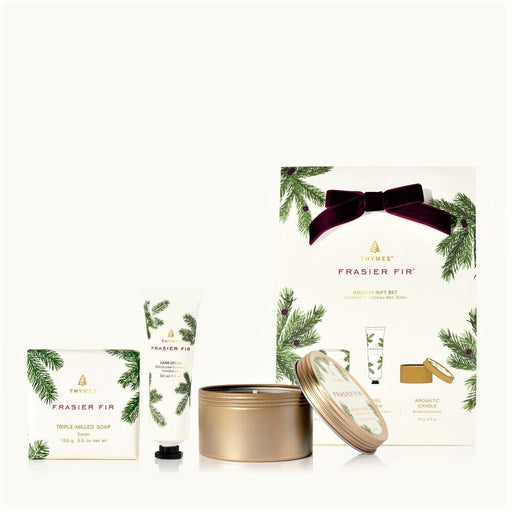 Thymes Frasier Fir Candle – OMO Jewels & Gifts