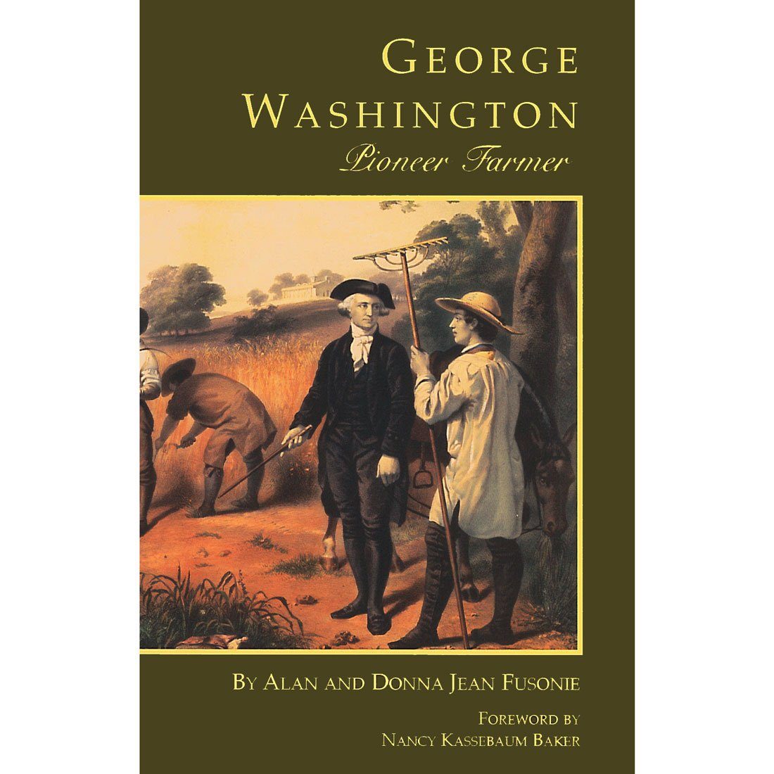 George Washington, Pioneer Farmer