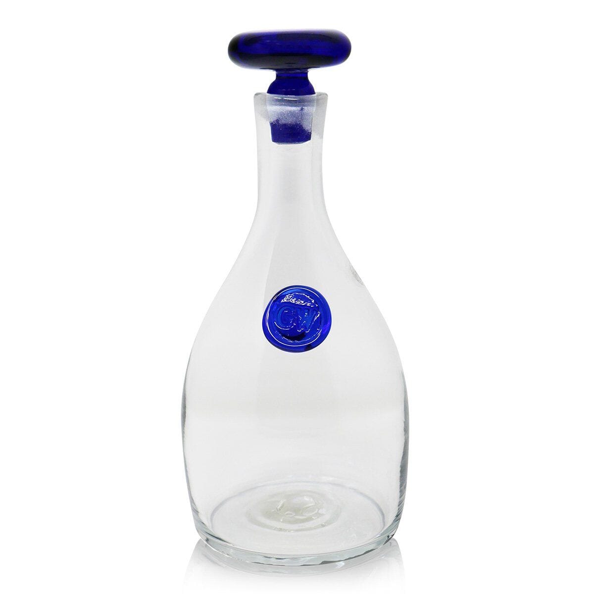 GW Decanter with Cobalt Seal