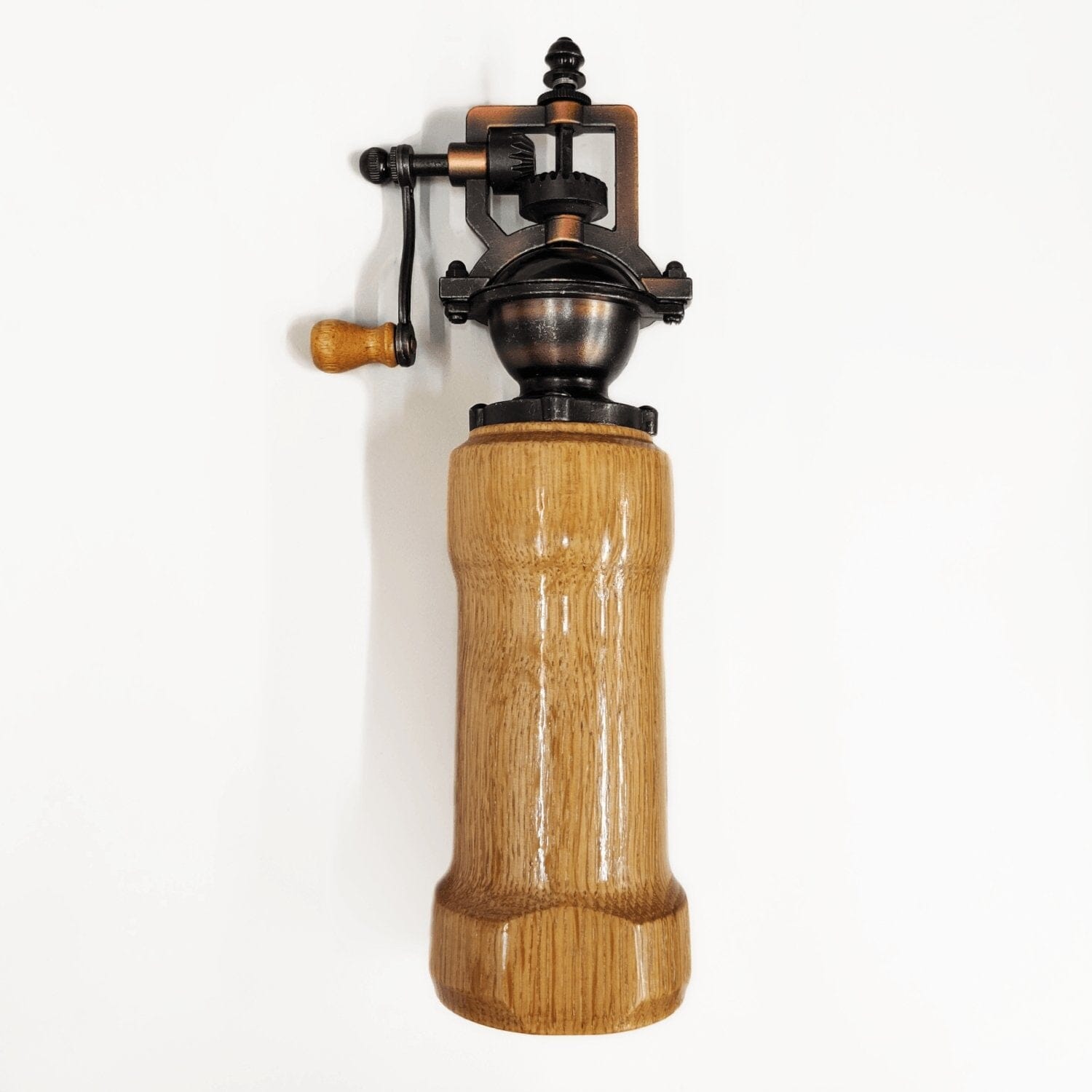 Historic Wood Peppermill