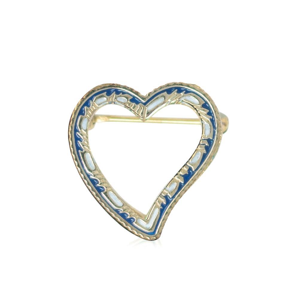 Martha Washington Heart Jewelry