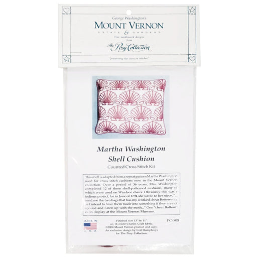 Mount Vernon East Front - Cross Stitch Kit_ Mount Vernon — The Shops at  Mount Vernon