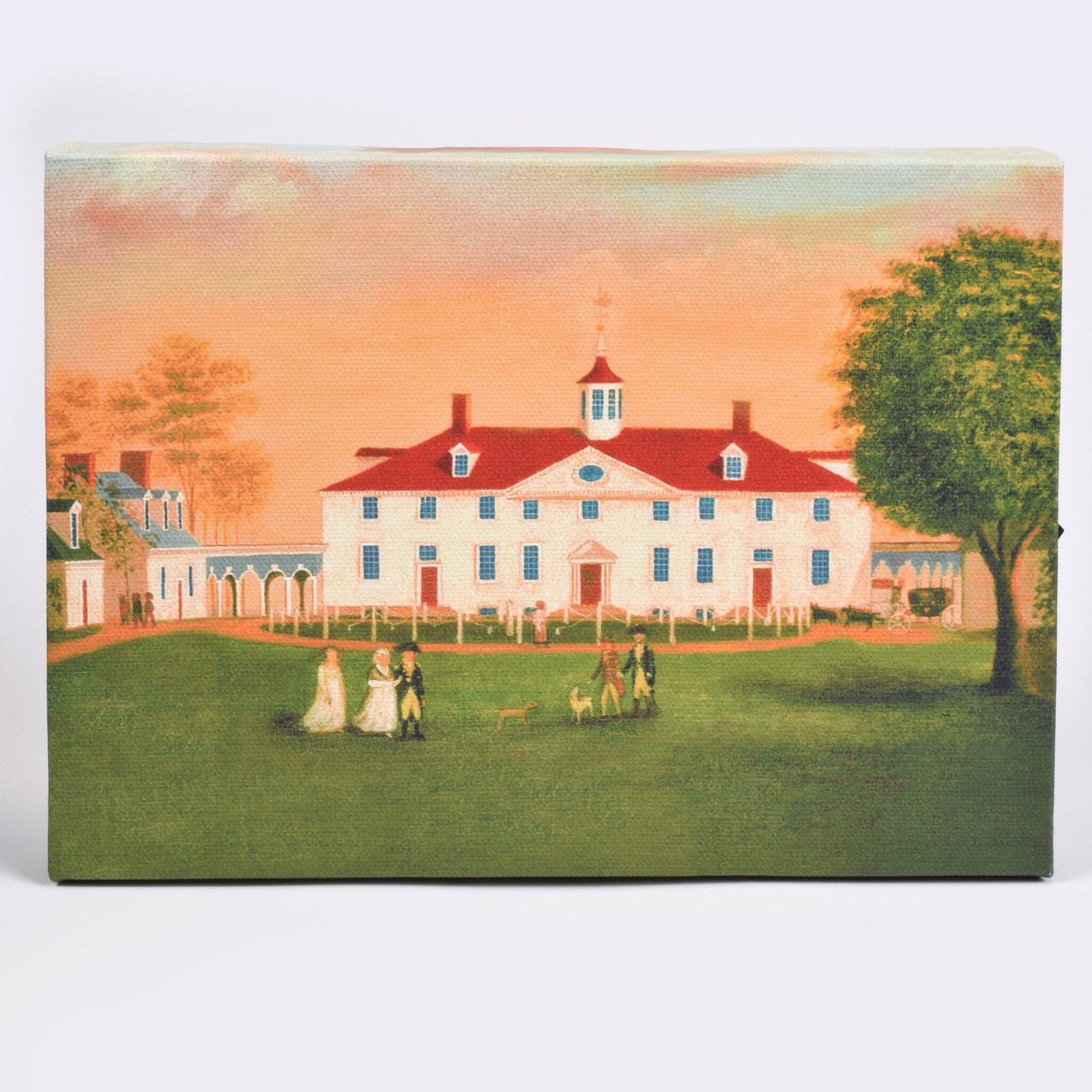 Mount Vernon 1792 Lite-Up Canvas