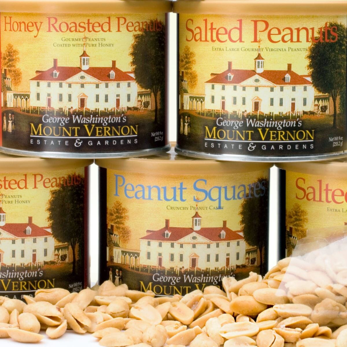 Mount Vernon Gourmet Virginia Peanuts