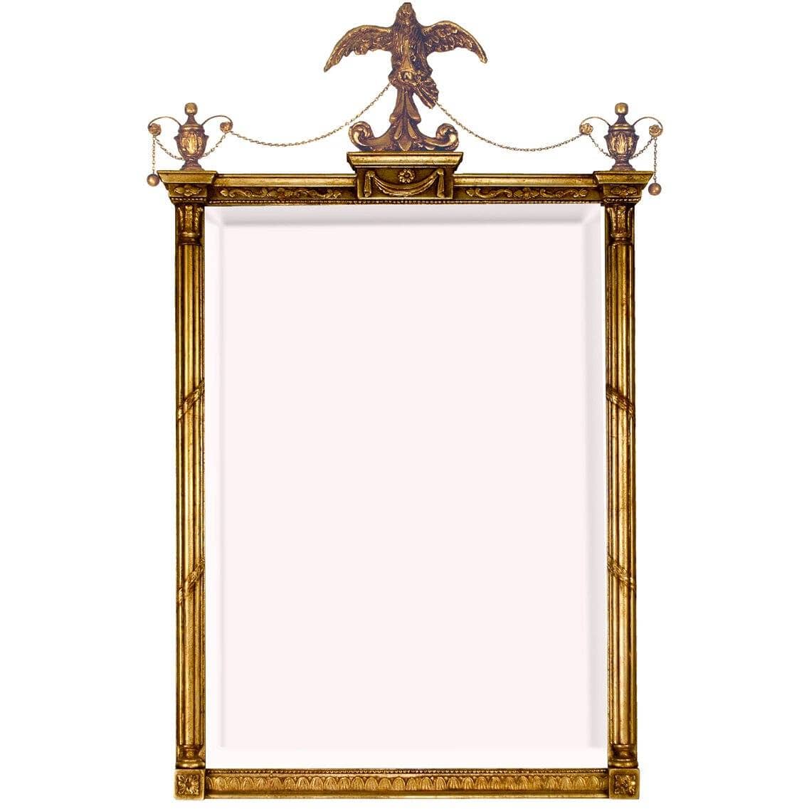 Mount Vernon Neoclassical Mirror