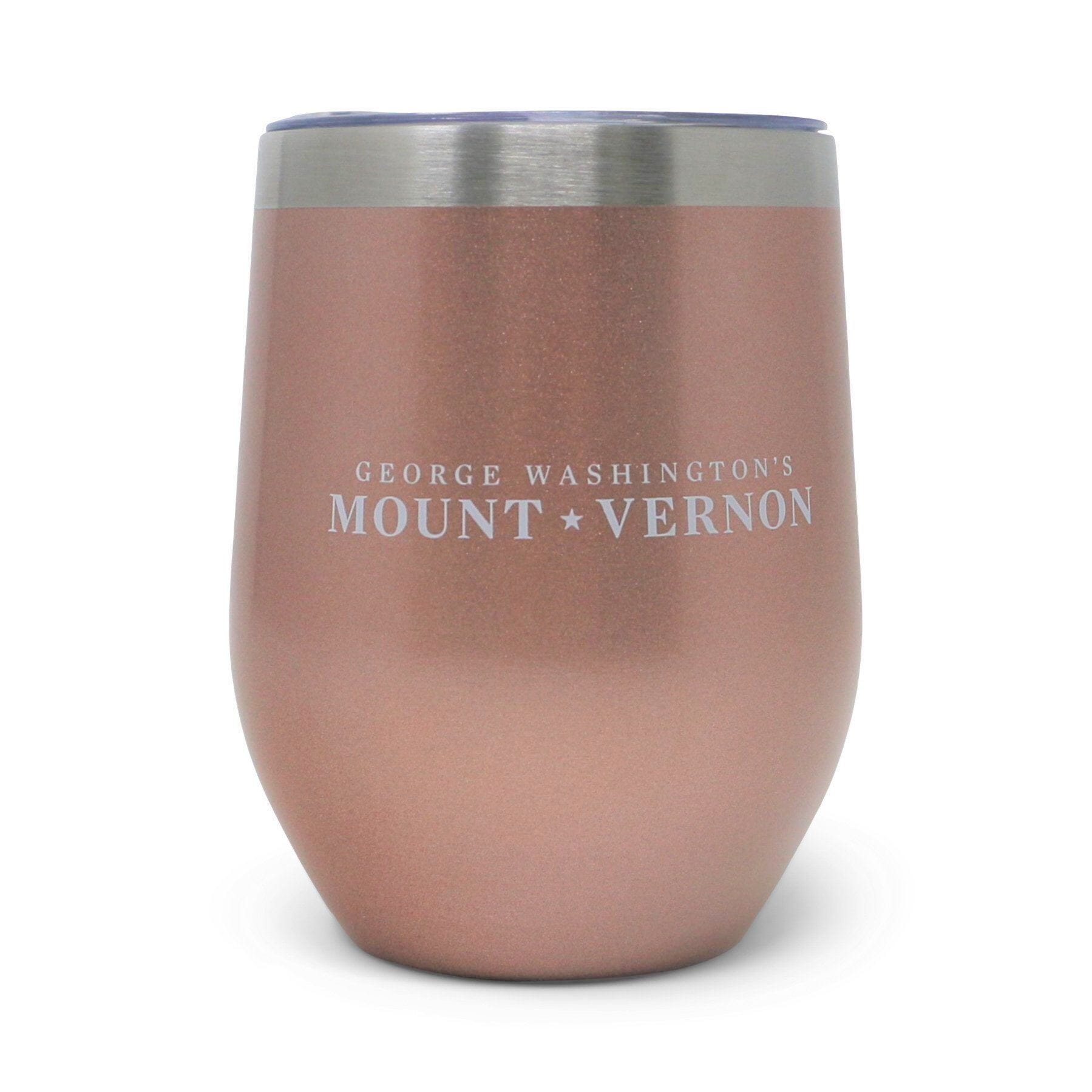 Mount Vernon Stainless Steel Tumbler