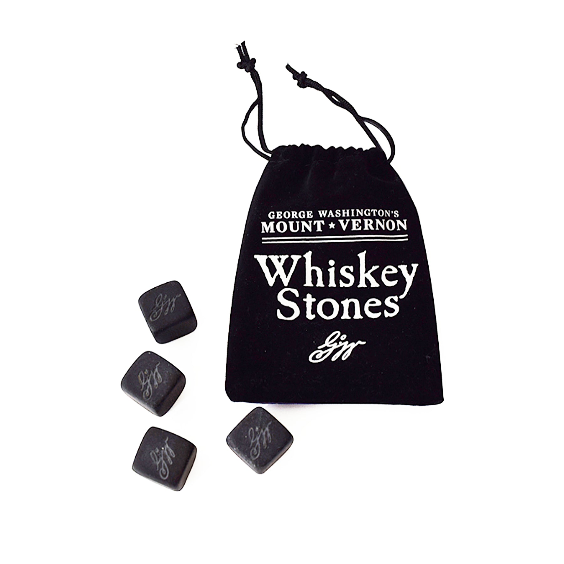 Mount Vernon's Basalt Whiskey Stones