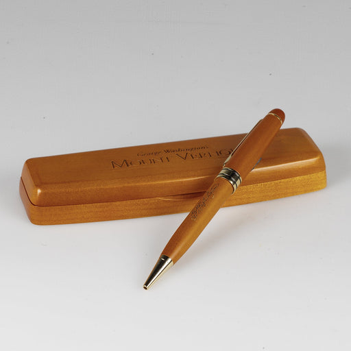 No Blarney – An Engraved Claddagh Wooden Pen