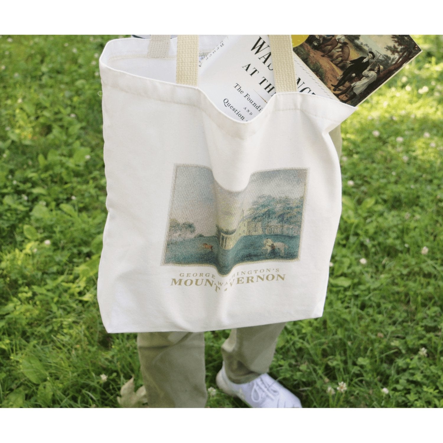 Potomac View Tote Bag