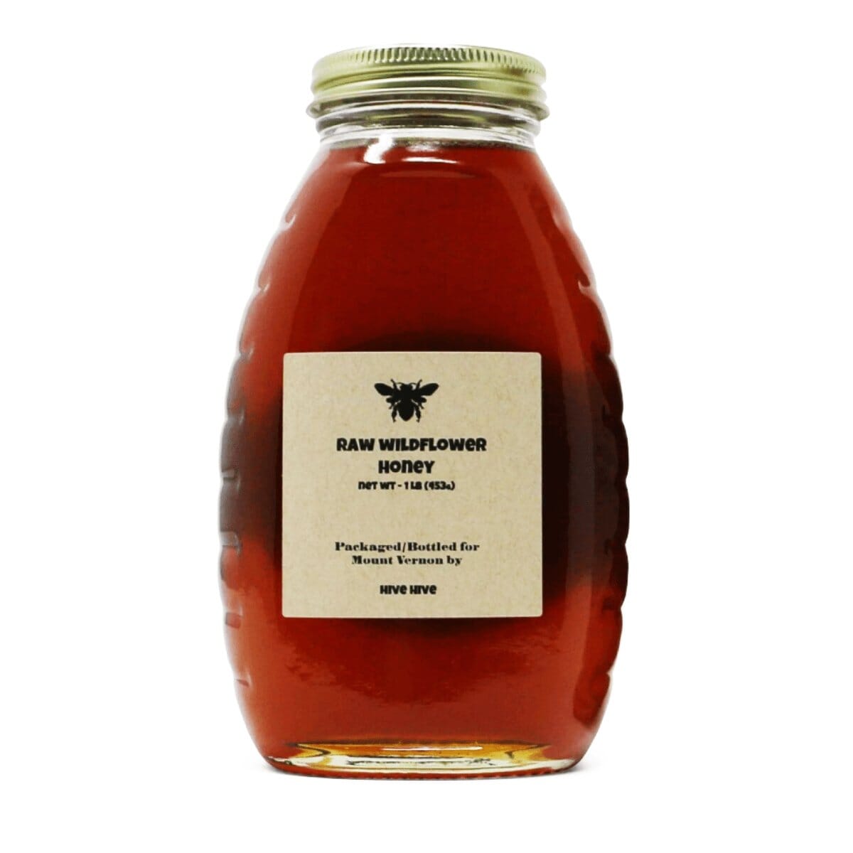 Raw Wildflower Virginia Honey