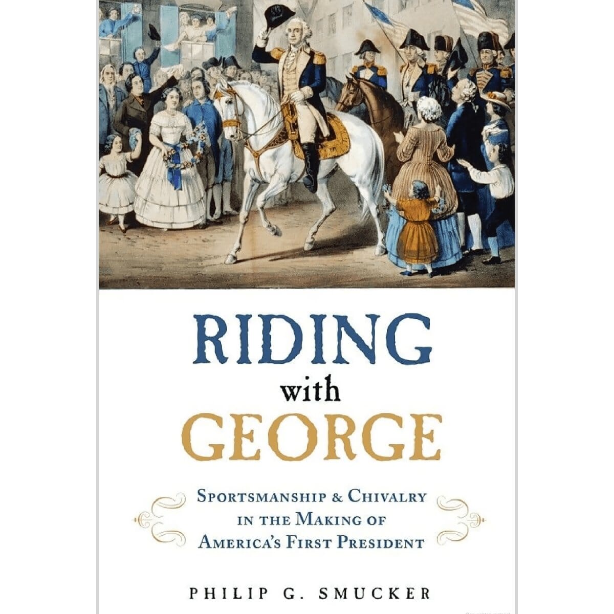 Riding with George