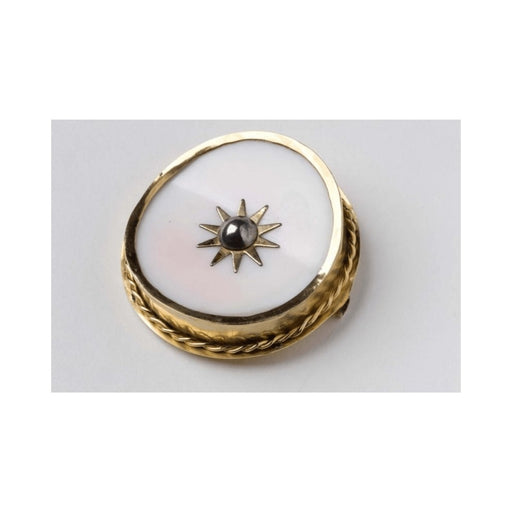 Sterling Silver & Mother of Pearl Ring_ Mount Vernon Shops — The