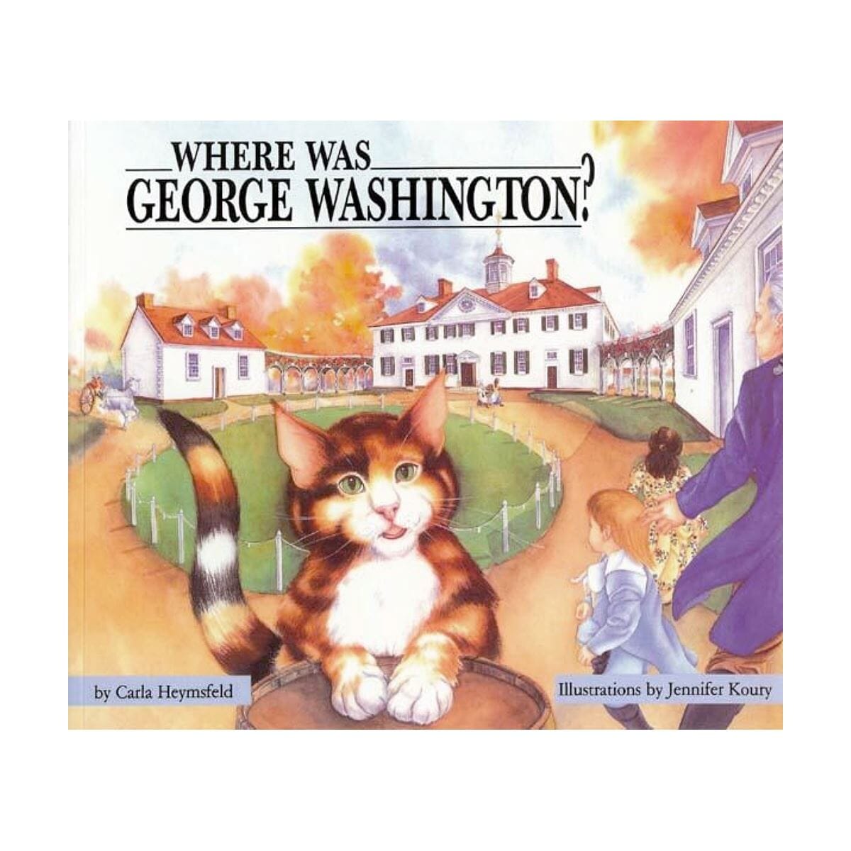 Where Was George Washington?