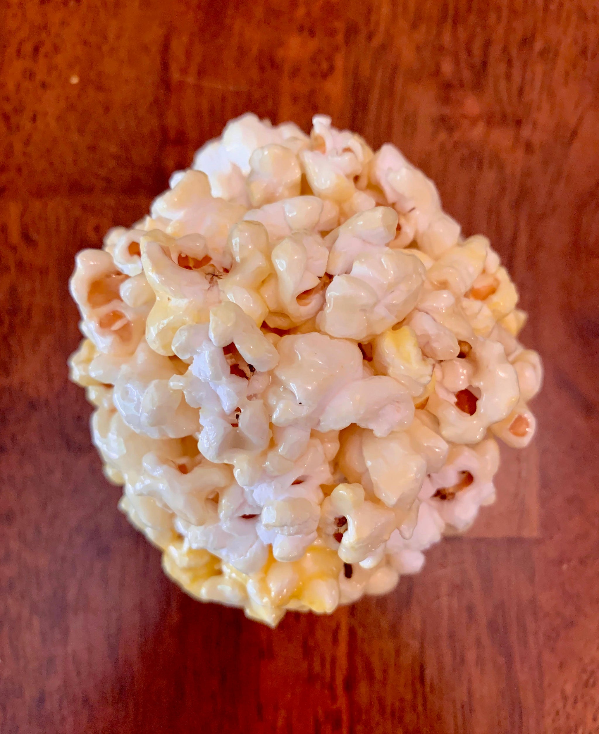 12 Marshmallow Popcorn Balls Soft Popcorn Balls DamnGoodPopcorn