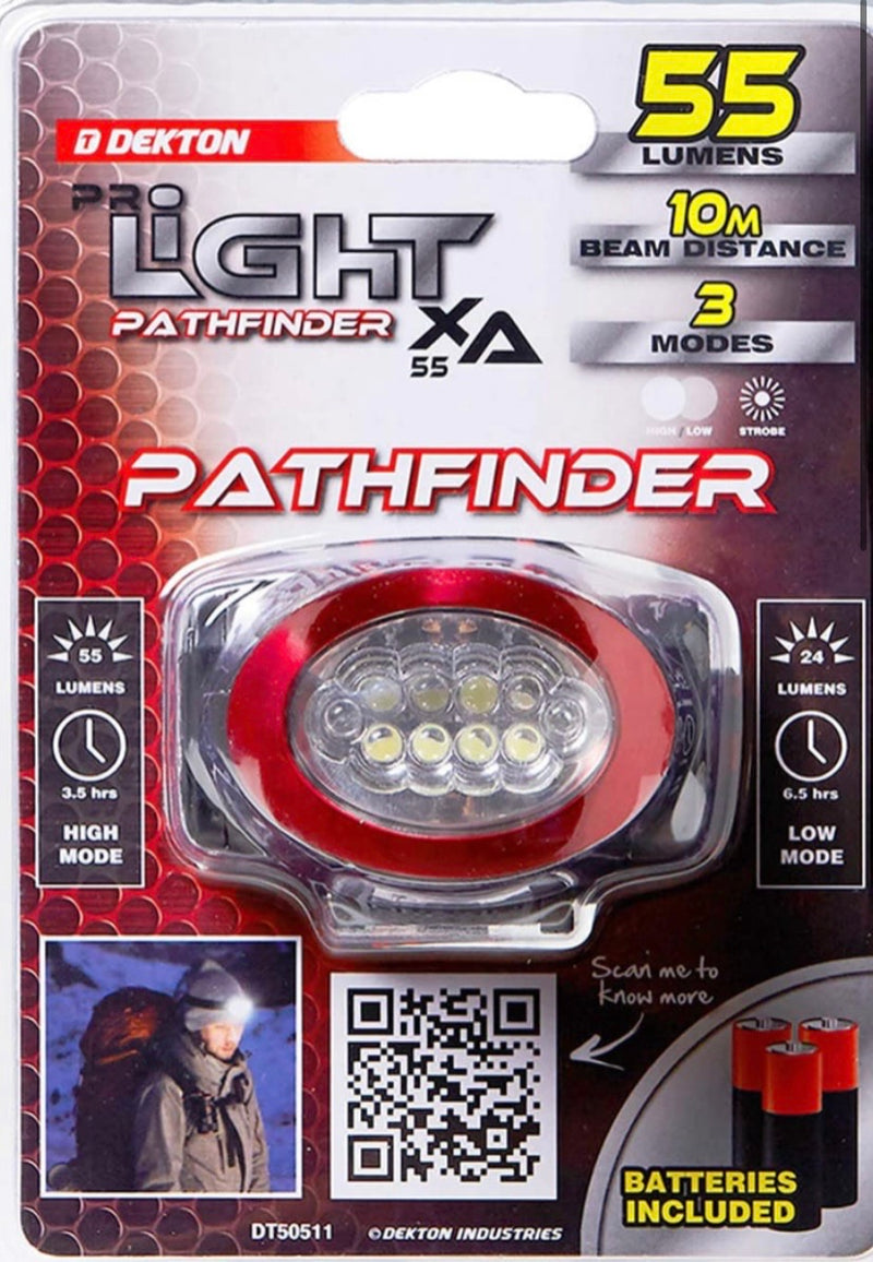 pathfinder head torch