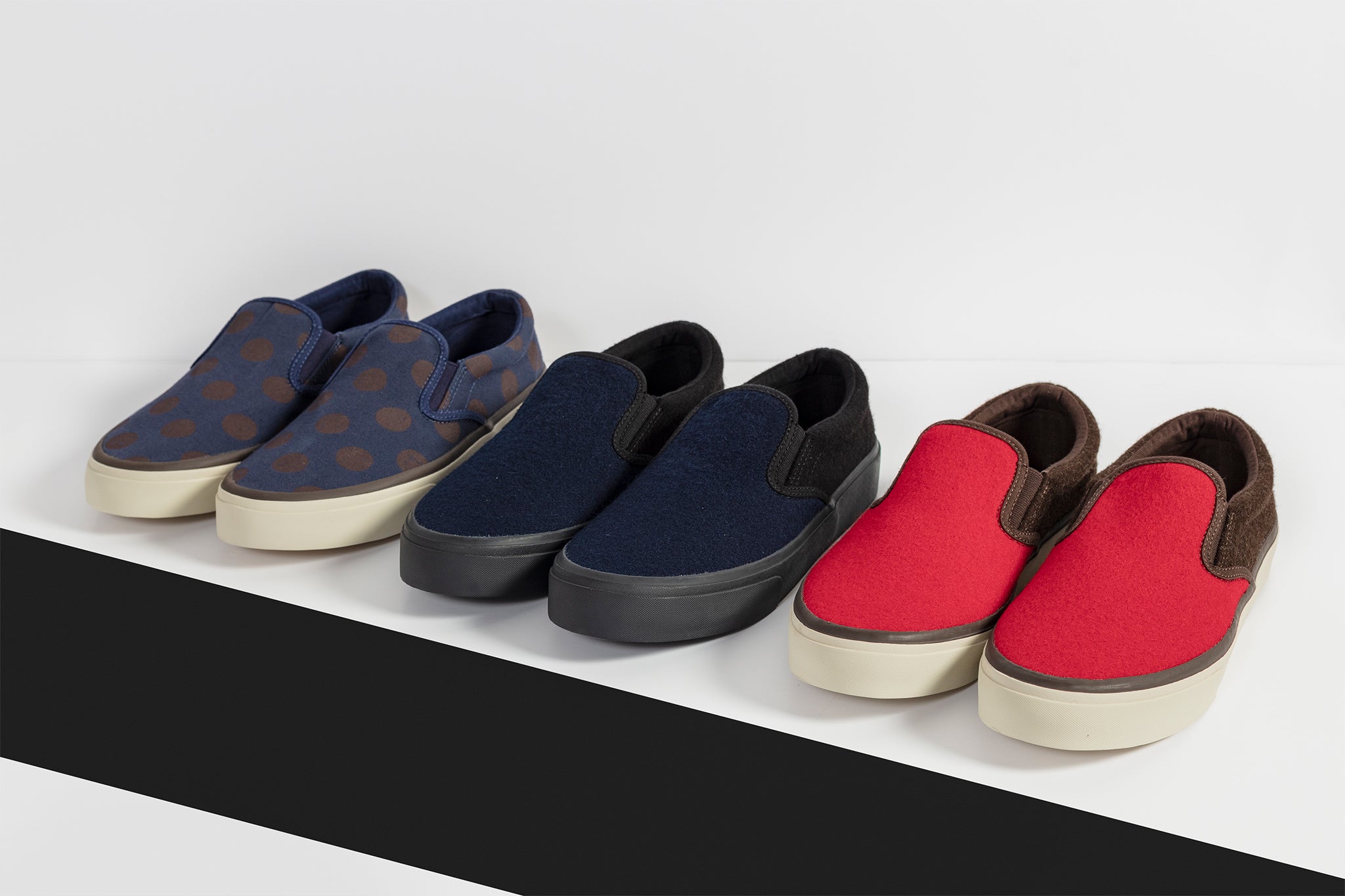 Sebago X Uw Jack Aw Collection Universal Works