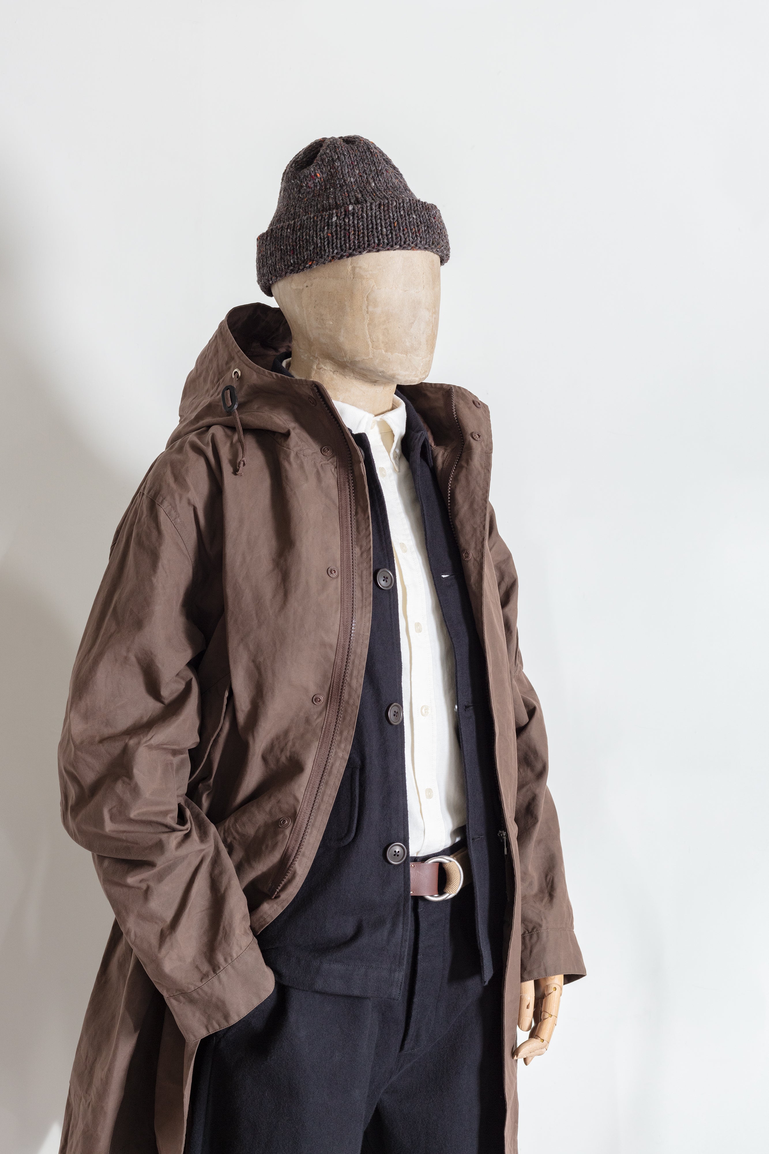 Product Highlight: Scottish Wax Parka – Universal Works