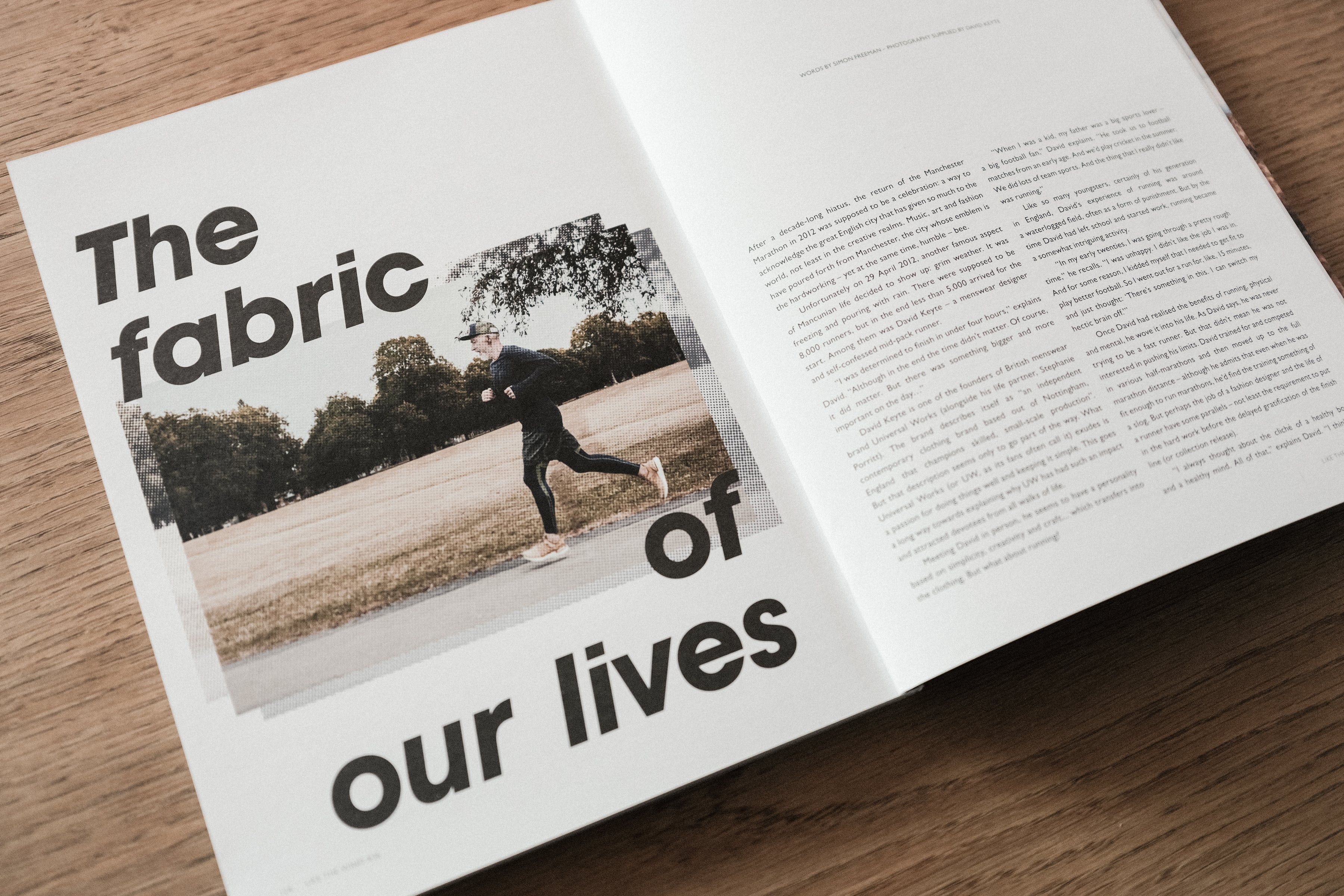 David Keyte interview in Like The Wind magazine