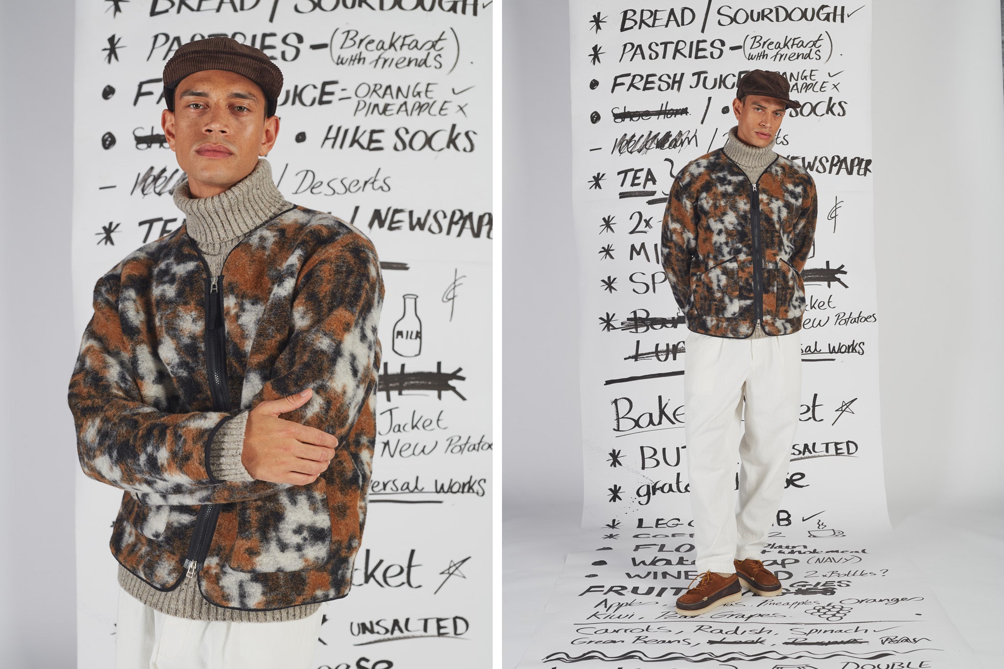 Universal Works' AW24 "Clothesmongers" lookbook