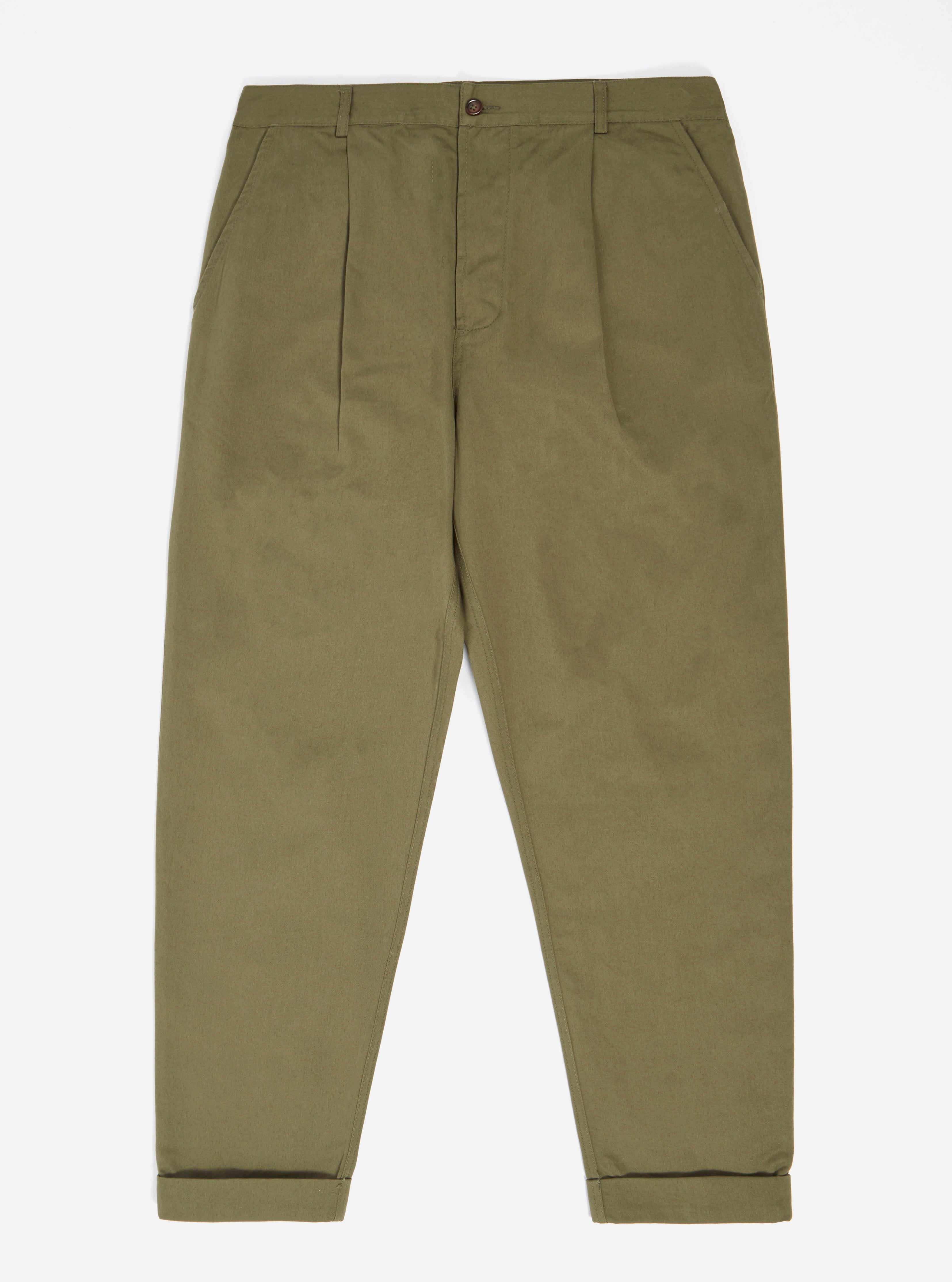 universal works tapered pant