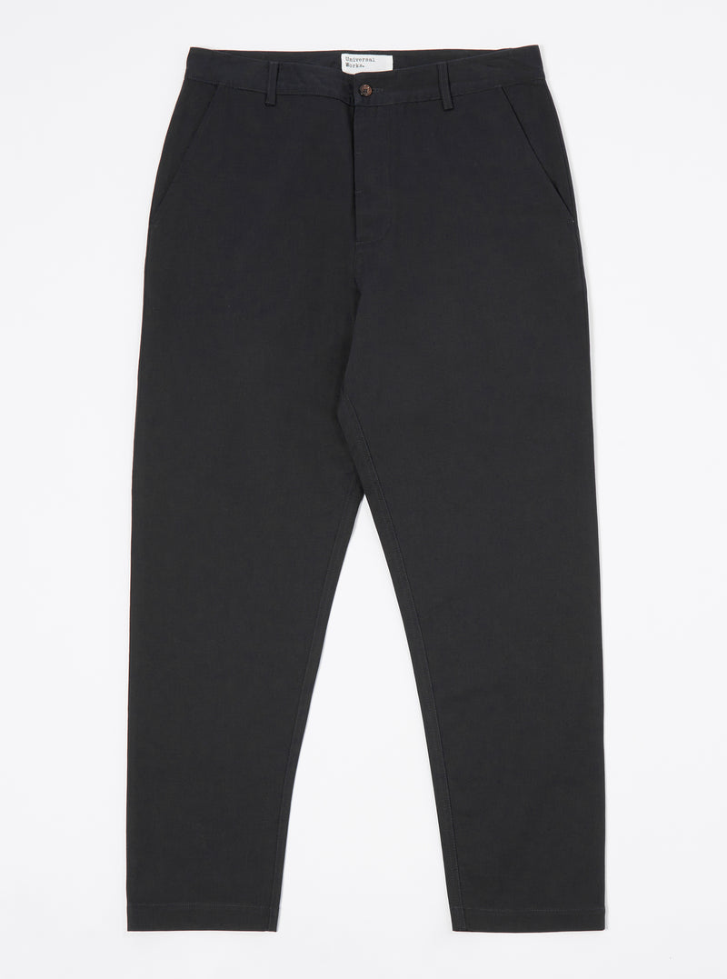 Classic Flat Pants / Rigid Polyester Twill Fabric / Men's Size 42 -   Canada