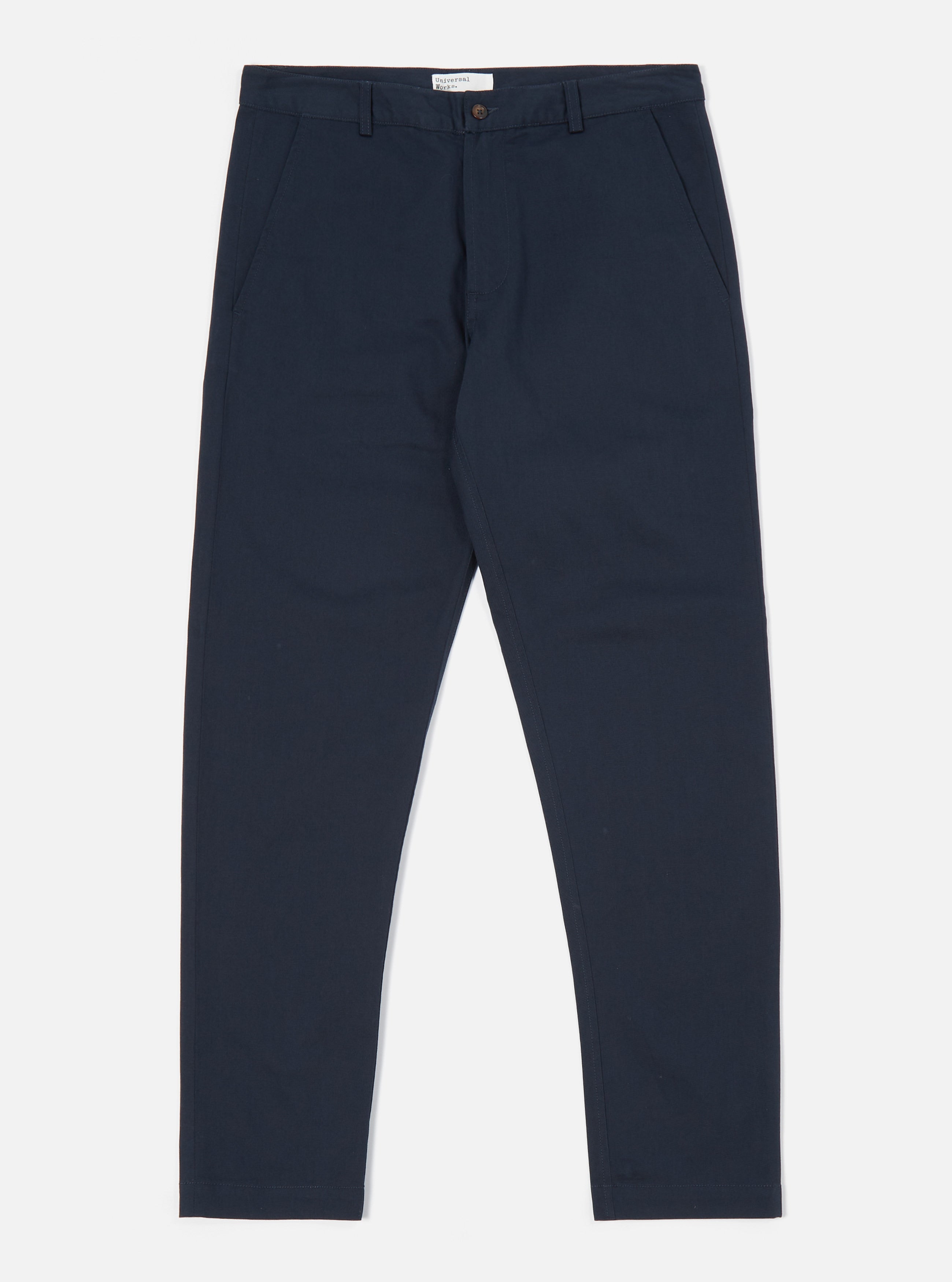 Universal Works Aston Pant in Navy Twill - Universal Works product image