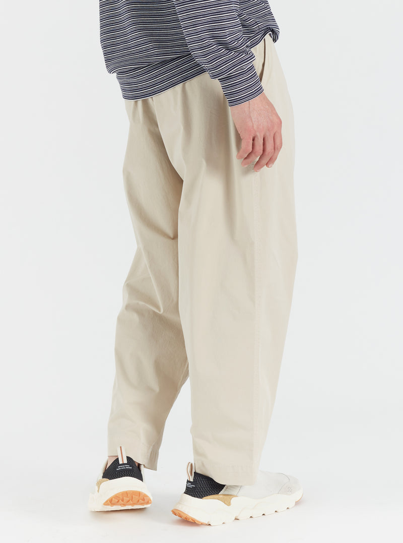 Universal Works Mens trousers  Universal Works Kyoto Work Pant in Indigo  Plain Weave  Boucheriebonnefoi