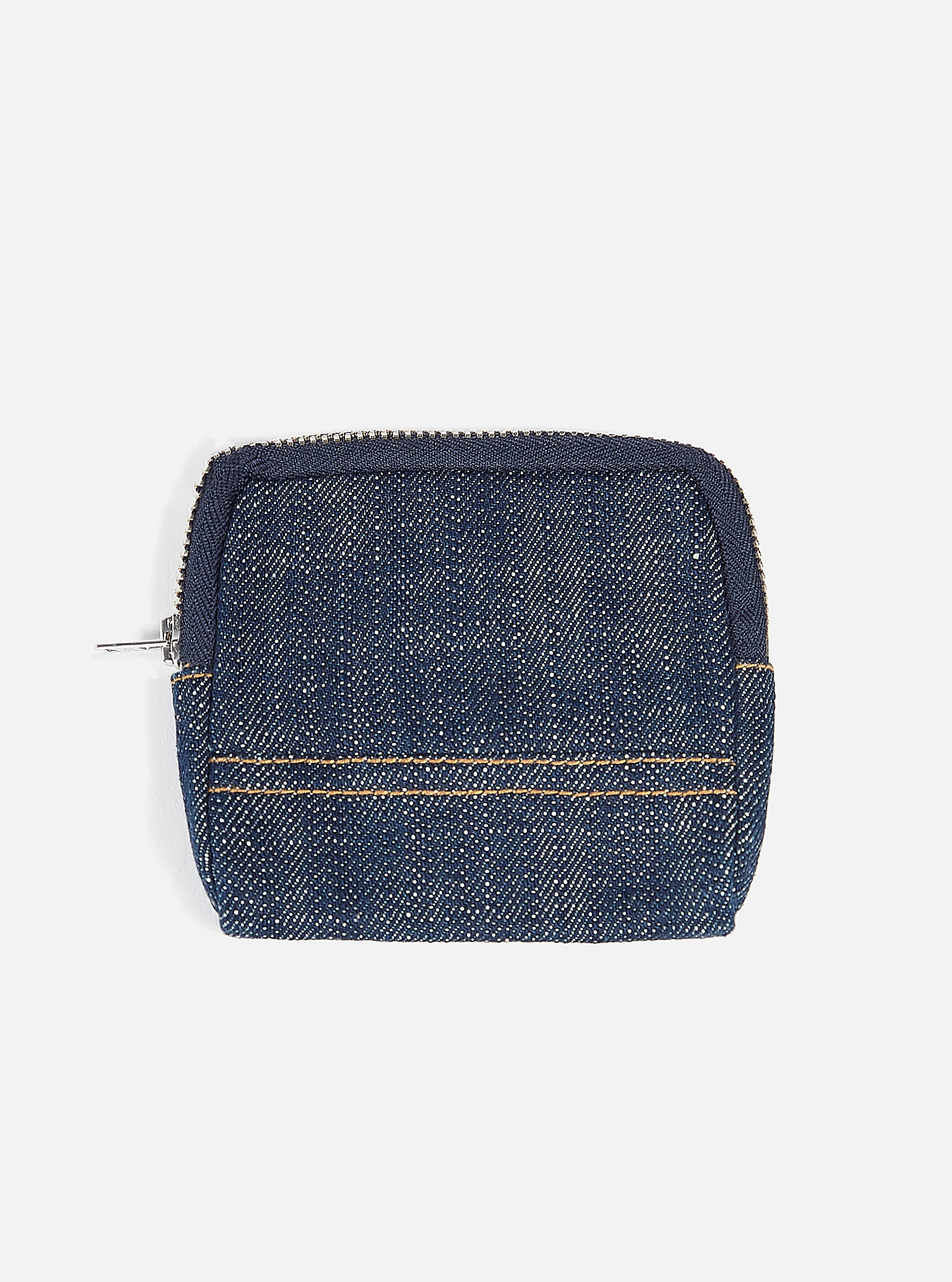 Universal Works Coin Pouch in Indigo Denim