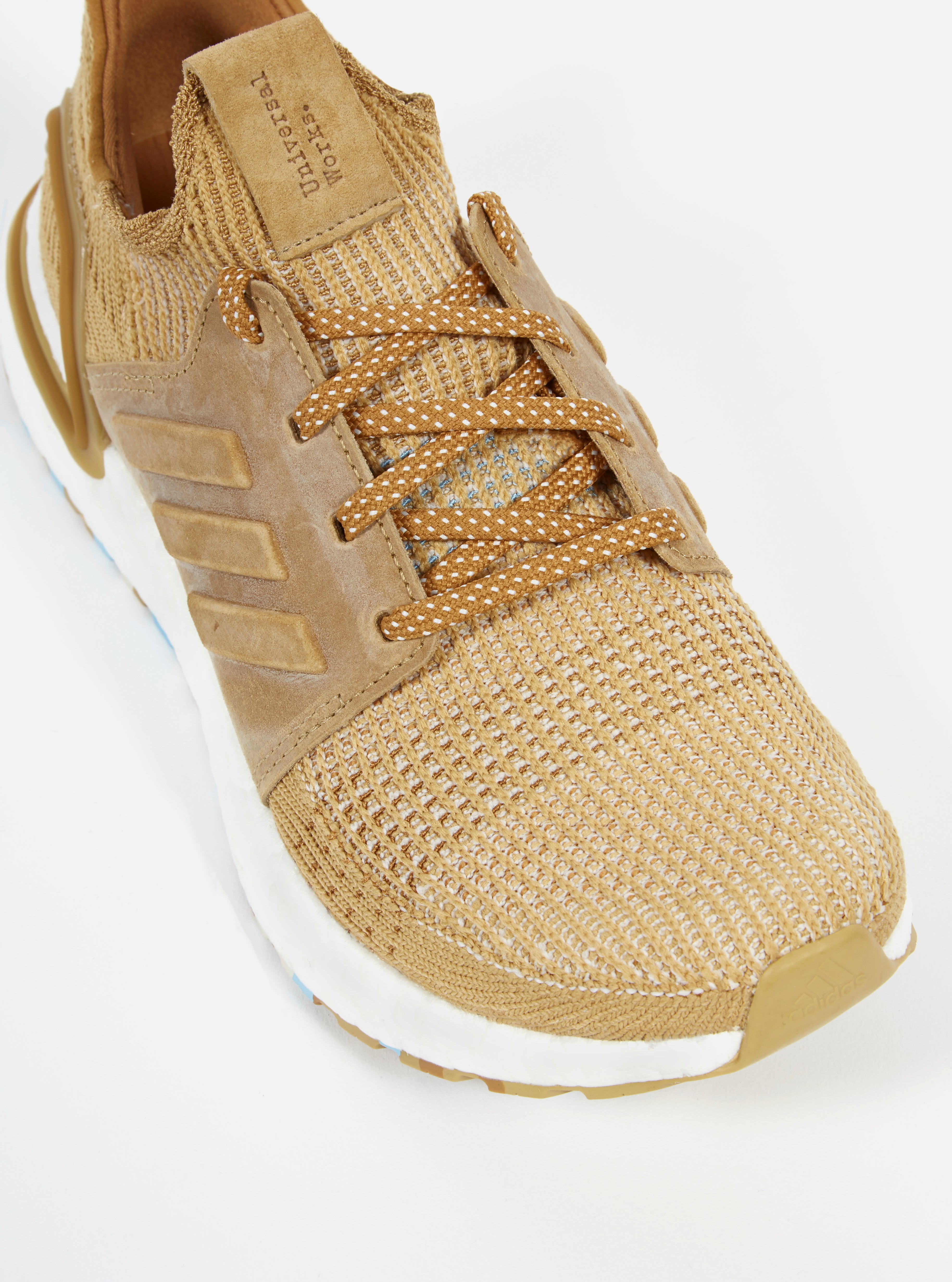 universal works ultraboost 19 shoes raw sand