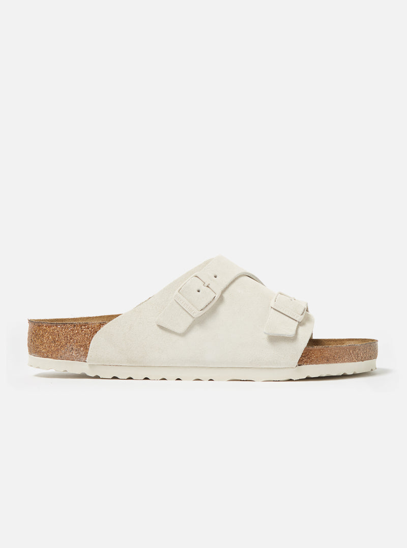 Birkenstock Zürich in Taupe Suede – Universal Works