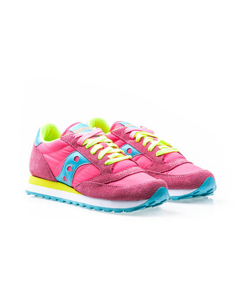 saucony jazz 18 uomo rosa