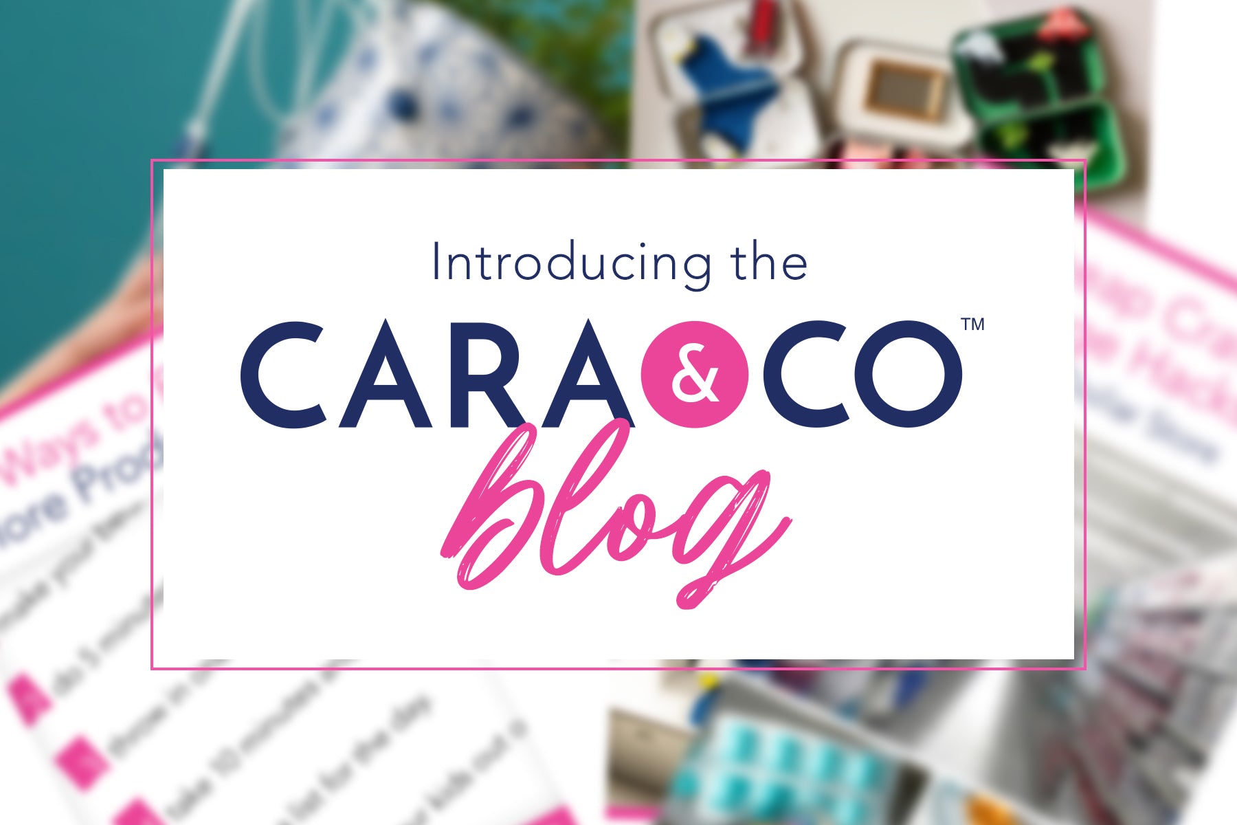The NEW Cara Blog - Cara & Co