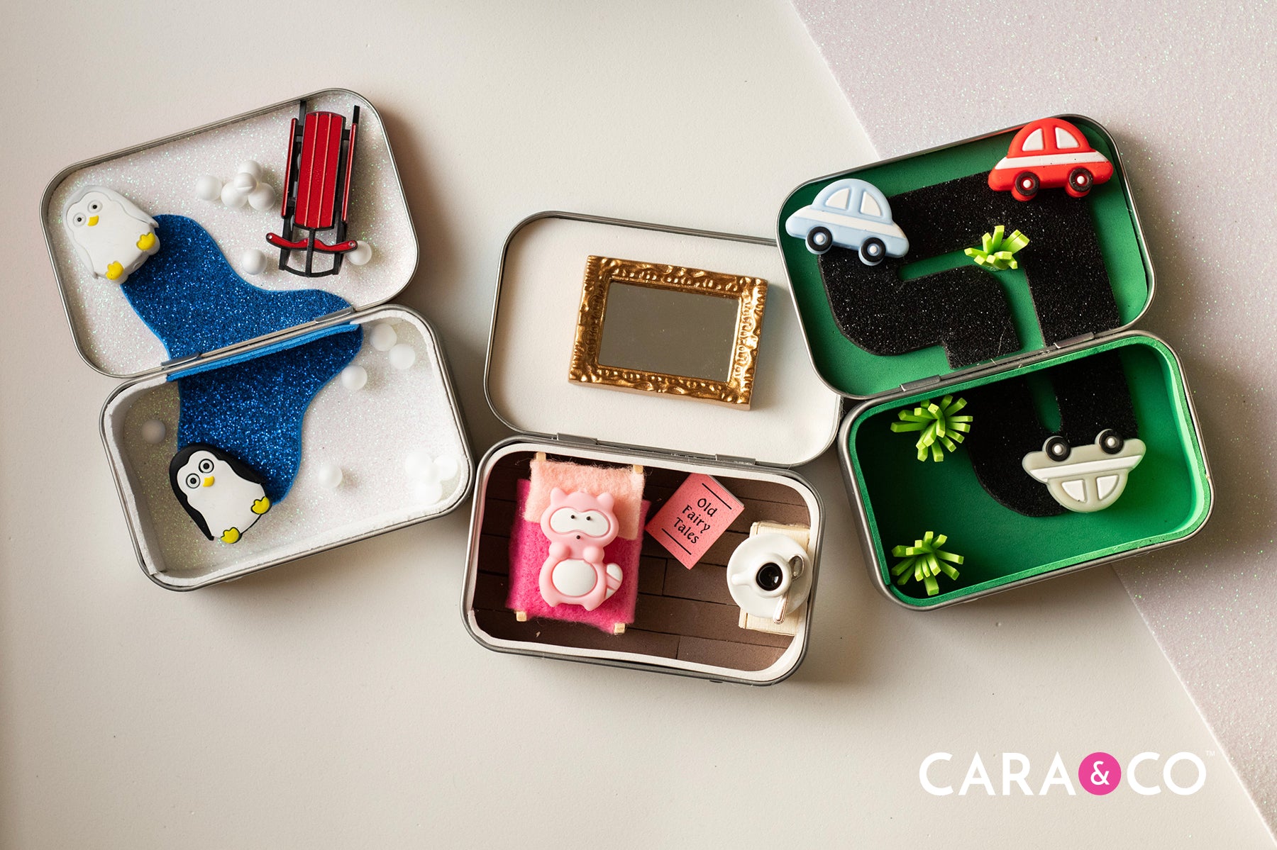 Altoid Tin Craft - Cara & Co DIY Tutorials 