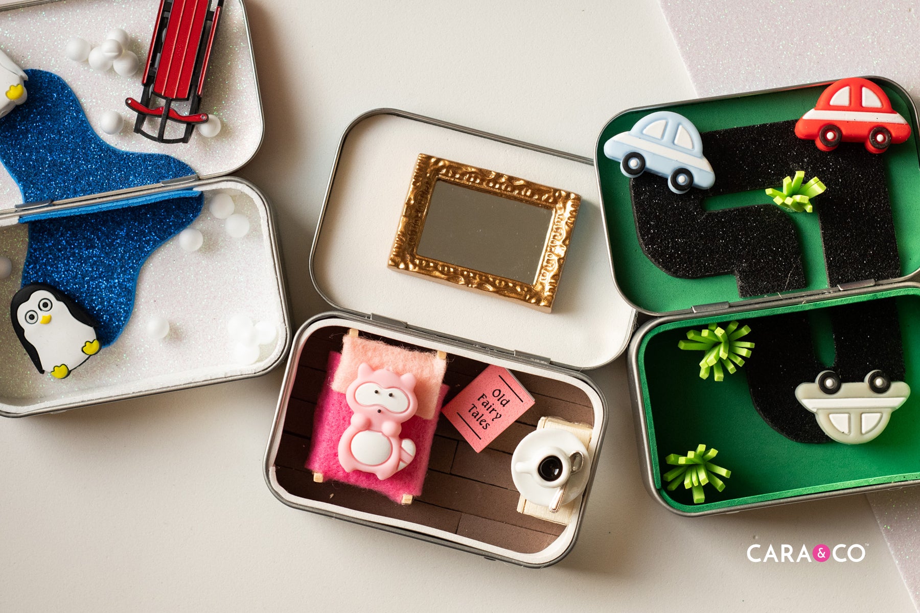 Tutorial Altoid Tin Craft For Kids  Read Cara & Co's Craft Blog – Cara &  Co.