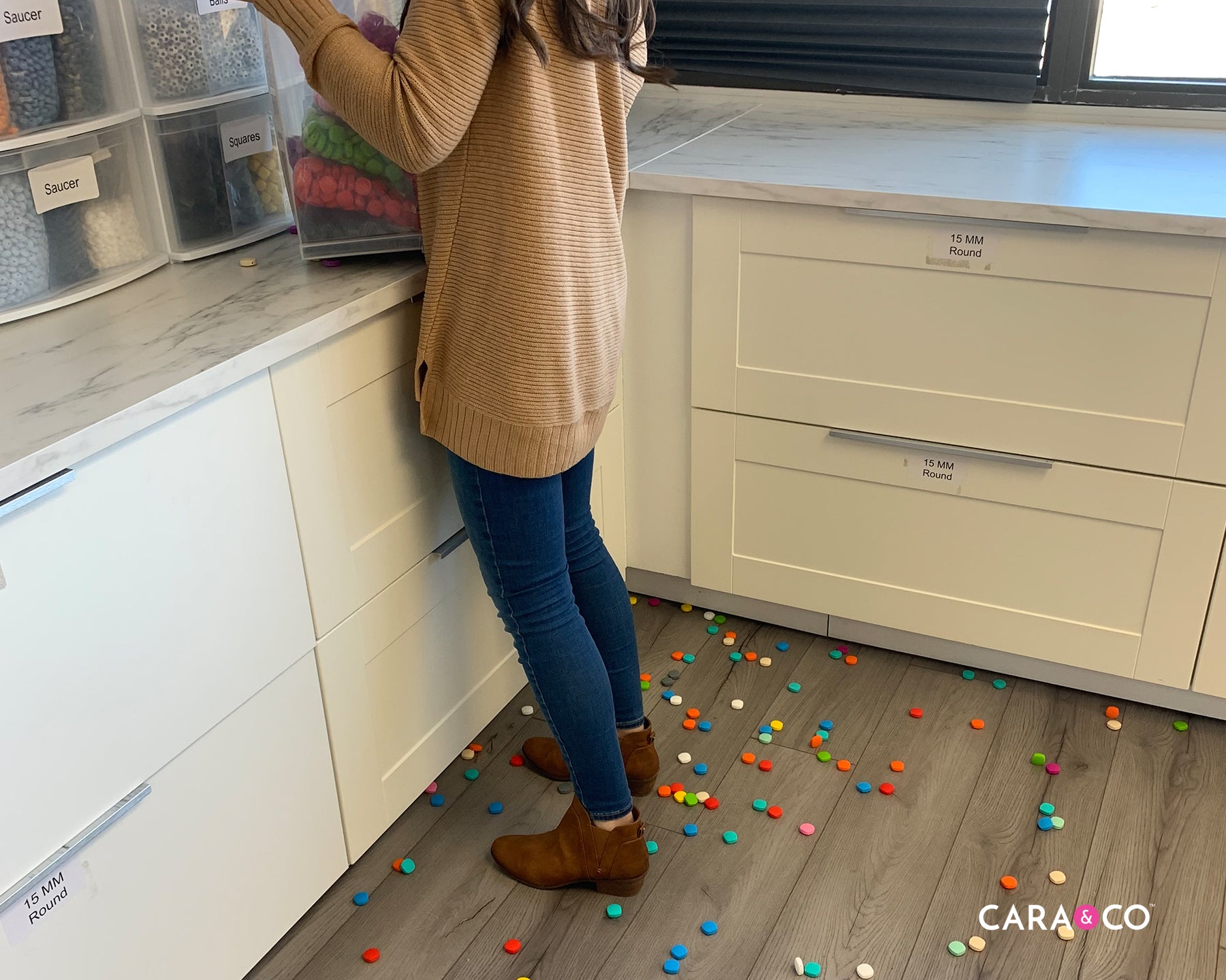 When the Beads Come Crashing Down: Our Story, Part 2 - Cara & Co Blog Posts