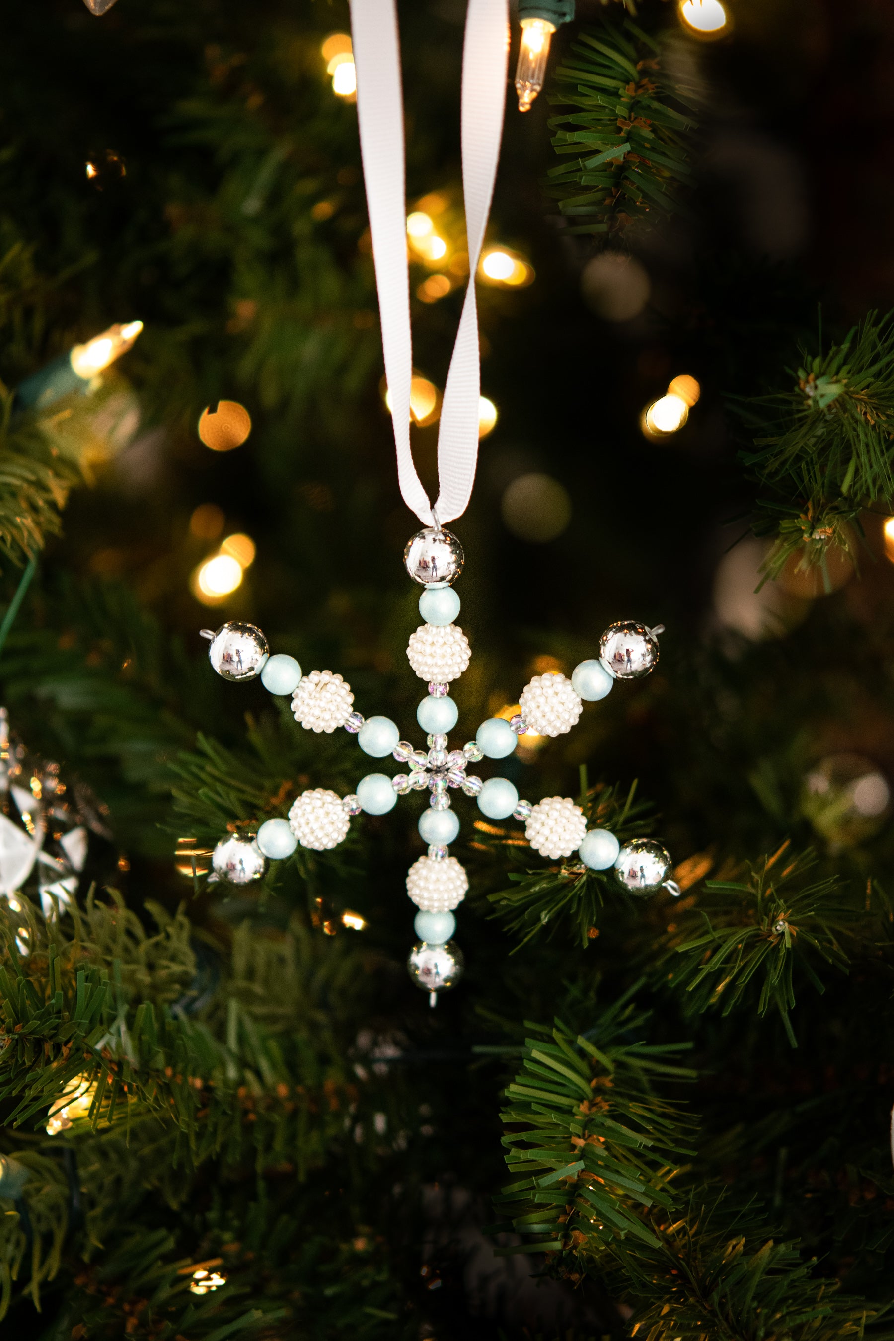 Beadable Snowflake